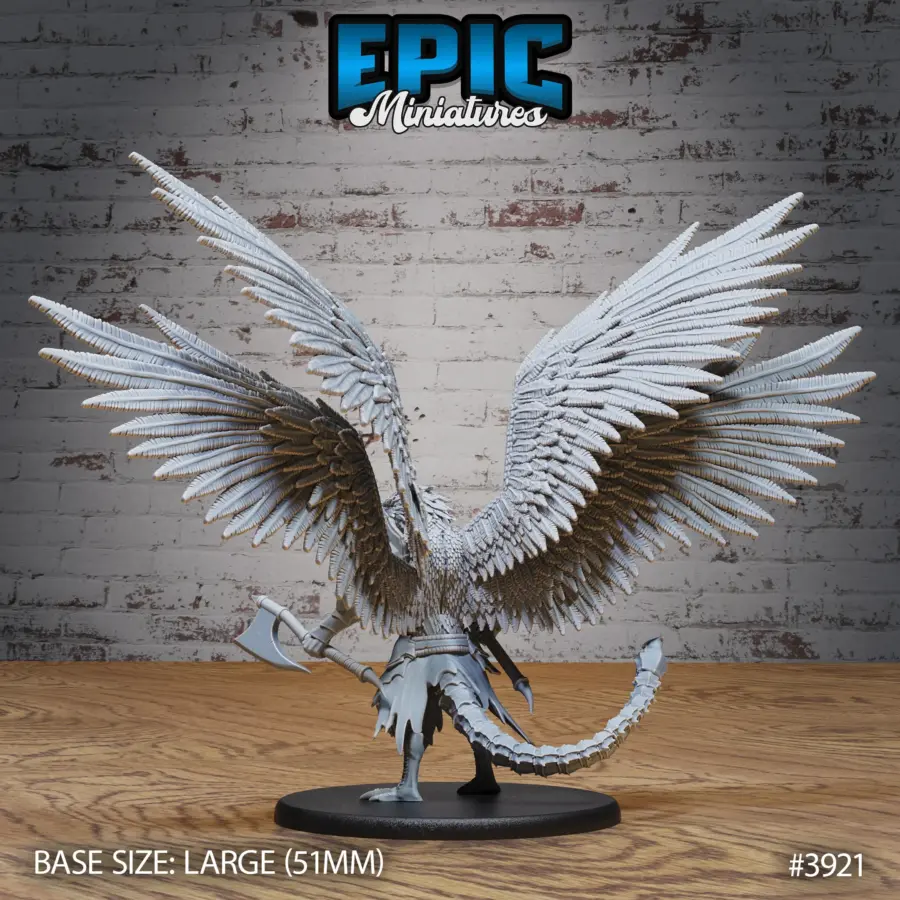 Demon Lord Pazuzu Axes (Large) - Image 2