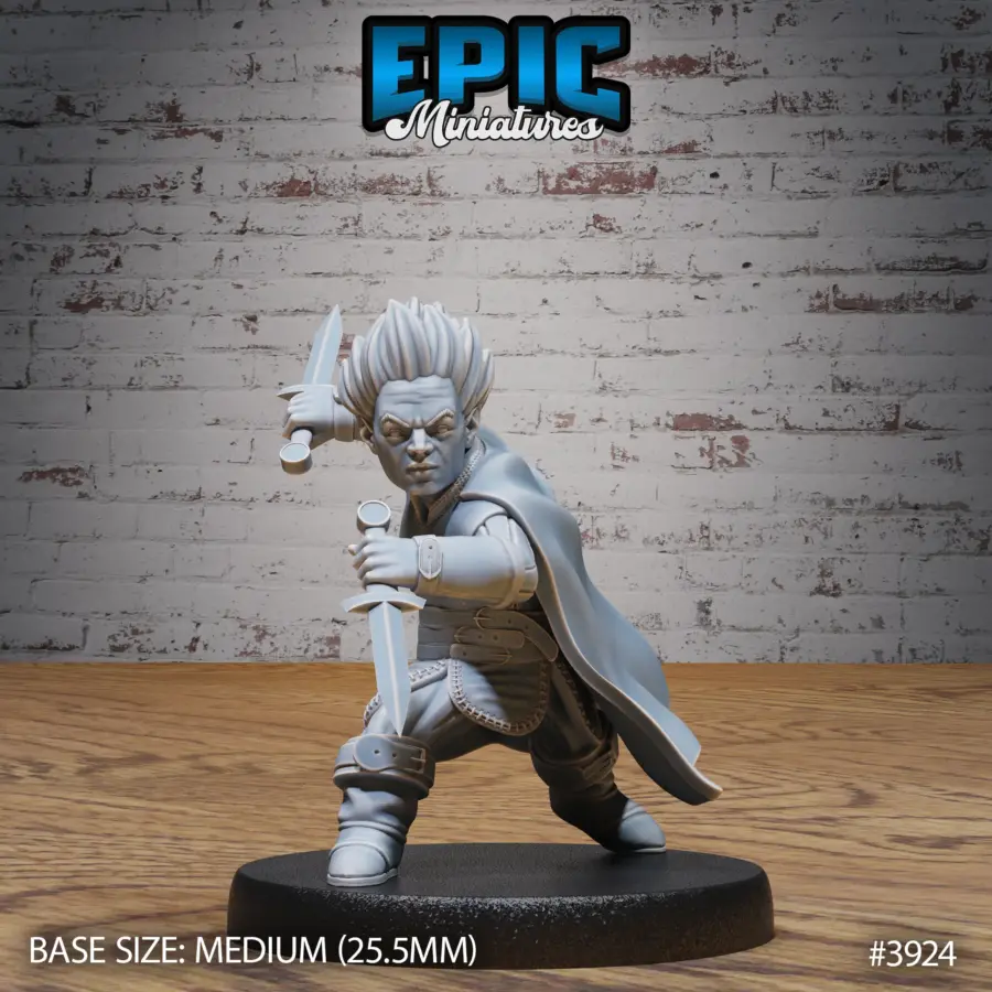 Halfling Rogue Attack (Medium)