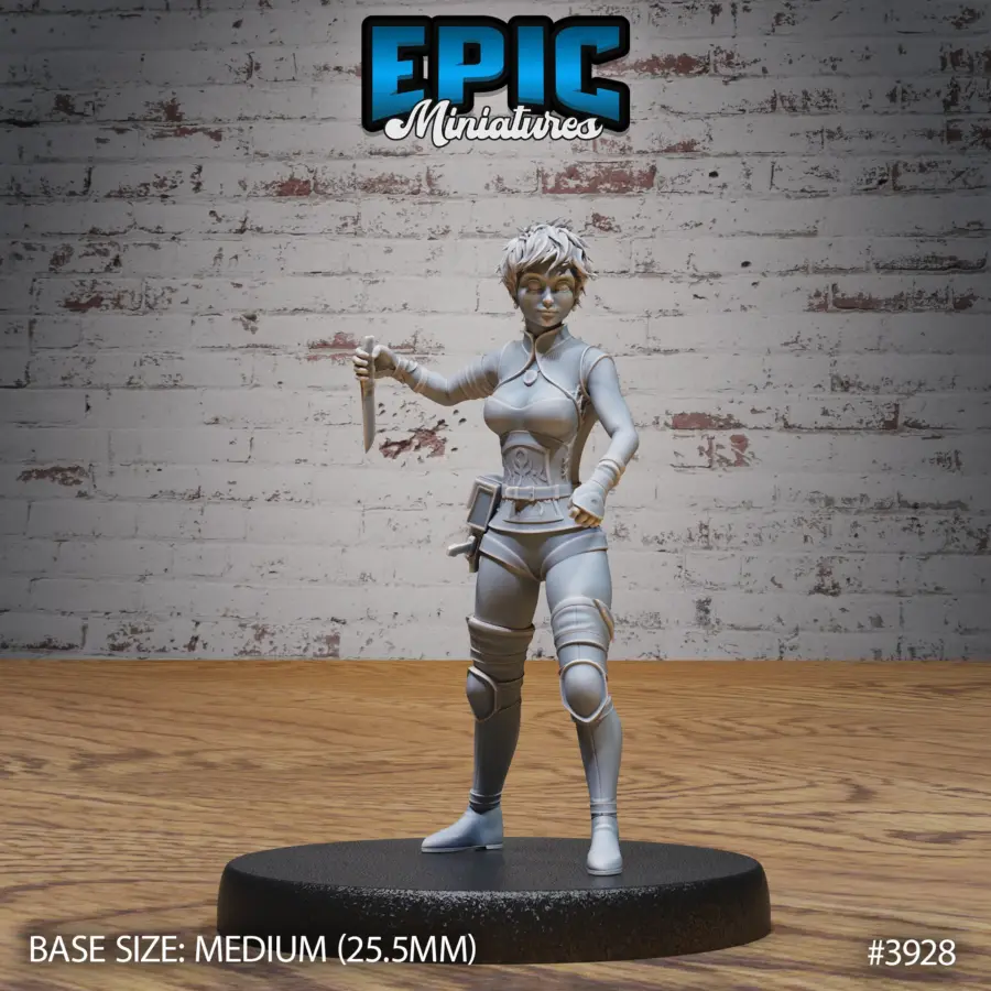 Rogue Novice Female (Medium)