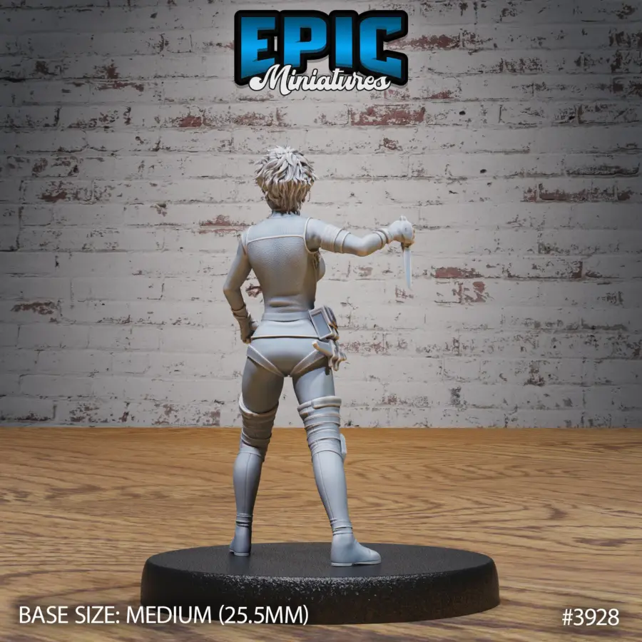 Rogue Novice Female (Medium) - Image 2