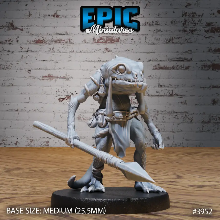 Dark Fish Folk (Medium)