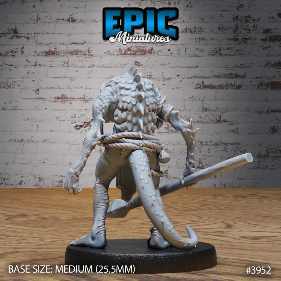 Dark Fish Folk (Medium) - Image 2