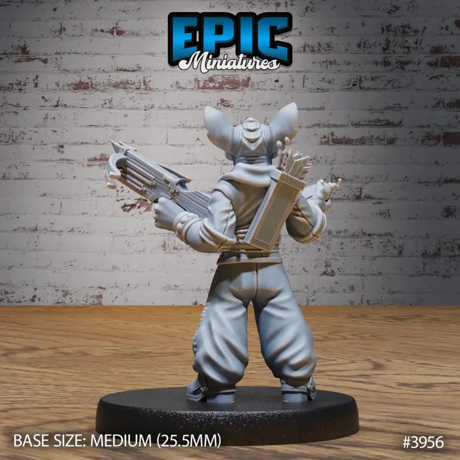 Kobold Pirate Crossbow (Medium) - Image 2