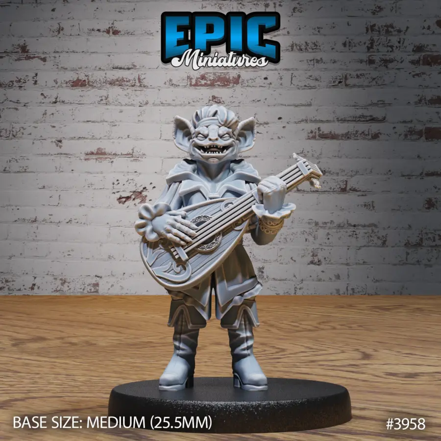 Kobold Pirate Bard (Medium)