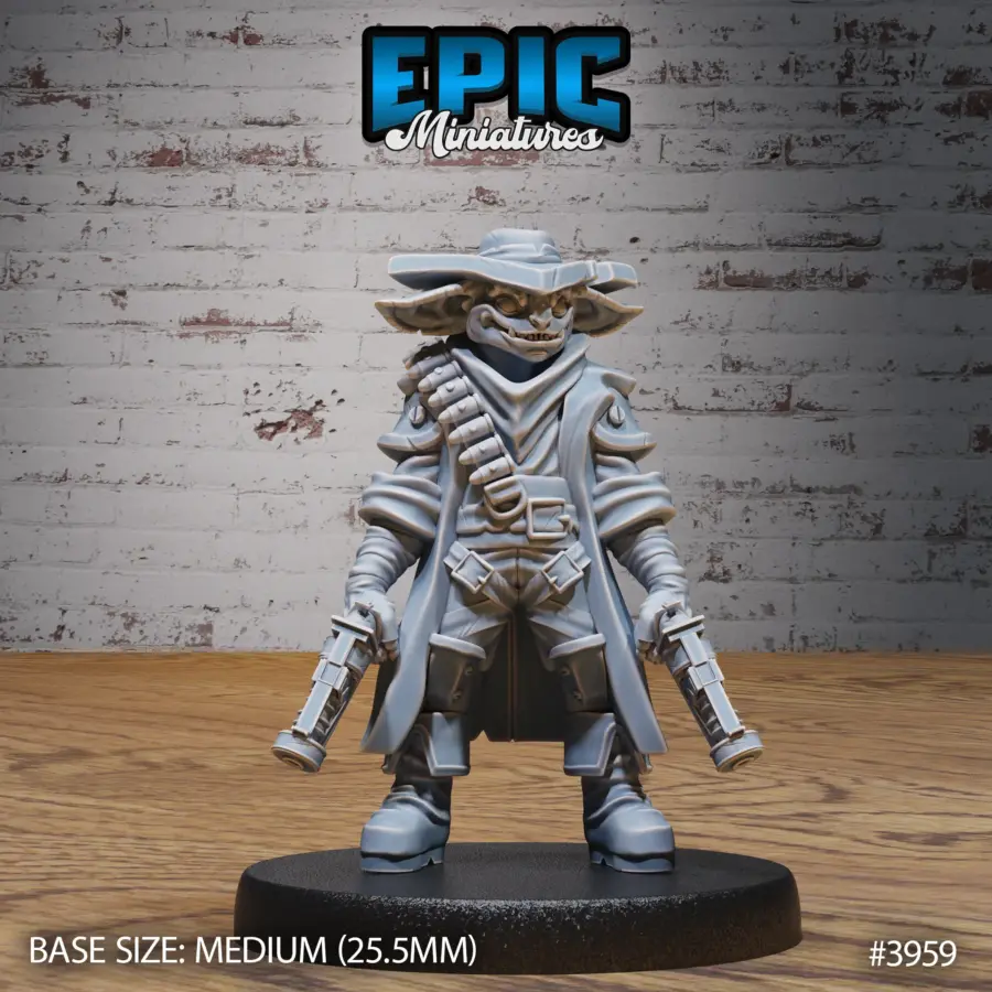 Kobold Pirate Gunslinger (Medium)
