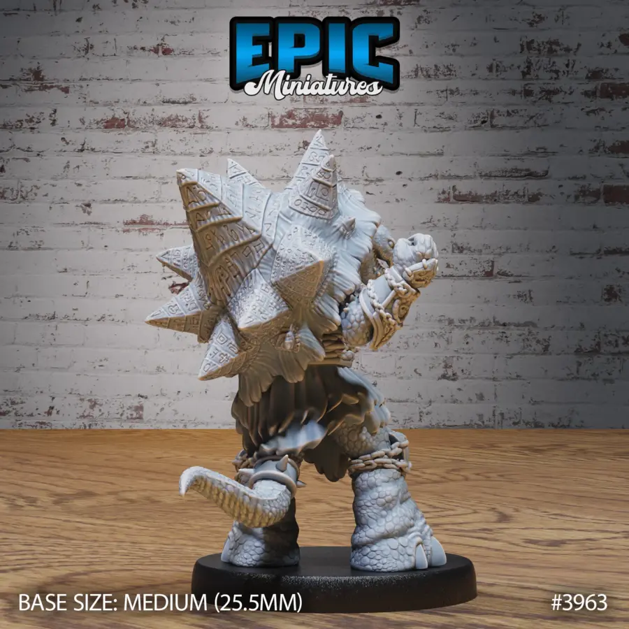 Turtle Folk Necromancer (Medium) - Image 2