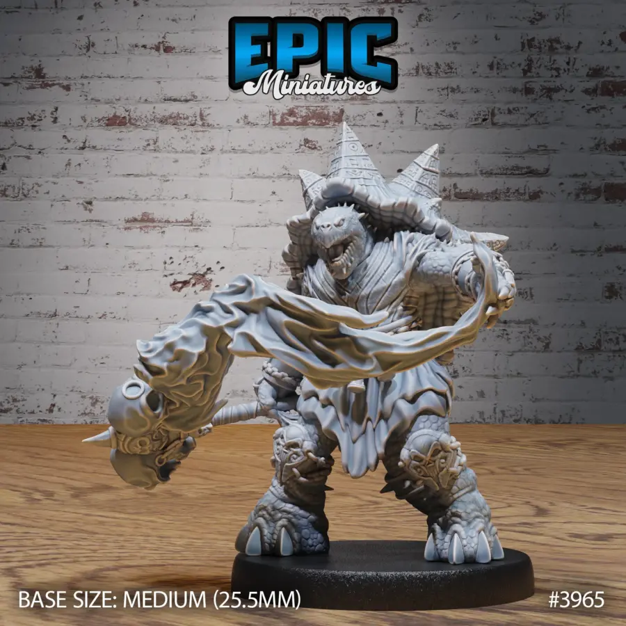 Turtle Folk Necromancer Magic (Medium)
