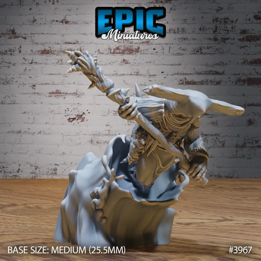 Hammer Shark Folk Attack (Medium)