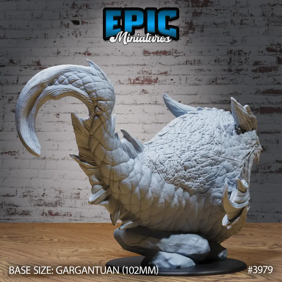 Void Leviathan Chasing (Gargantuan) - Image 2