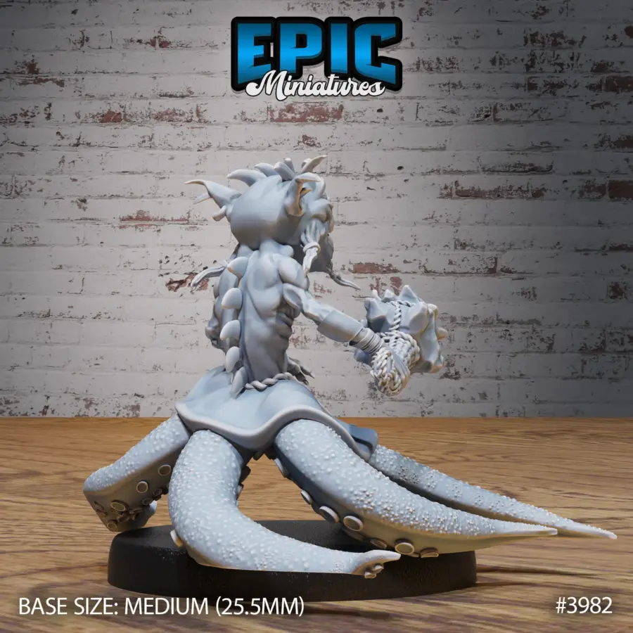 Octoblin Mace (Medium) - Image 2