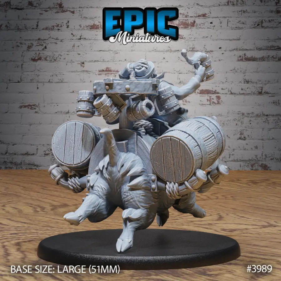 Boar Beer Shop Mount (Large) - Image 2