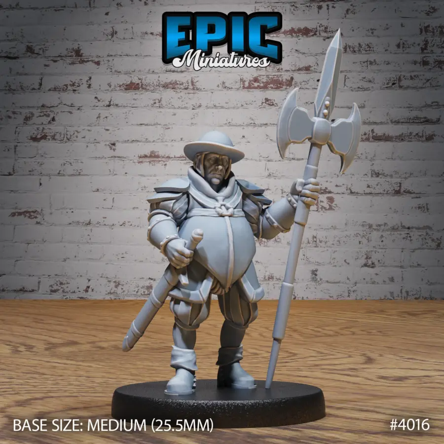 Villager Guard (Medium)