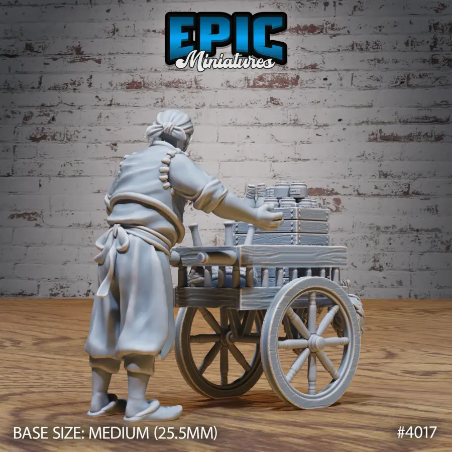 Villager Shopcart (Medium) - Image 2