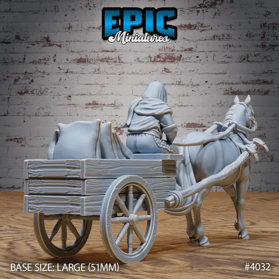 Villager Wagon Driver (Large)+ - Image 2