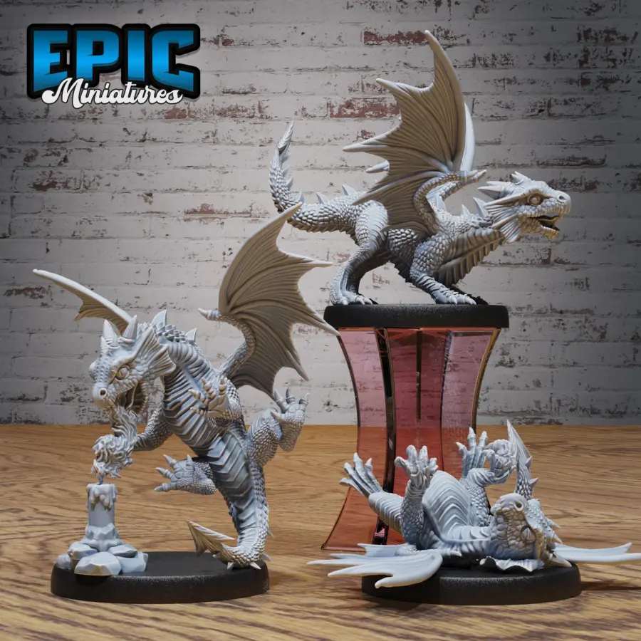 Red Dragon Wyrmling Set