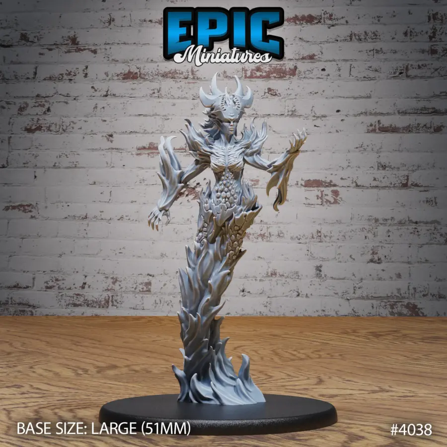 Fire Elemental Female (Large)