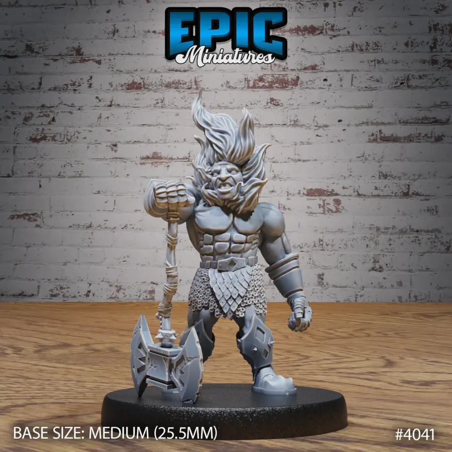 Fire Dwarf (Medium)