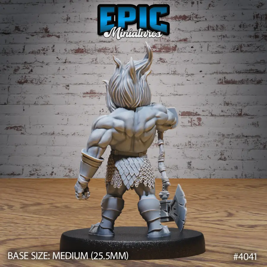 Fire Dwarf (Medium) - Image 2