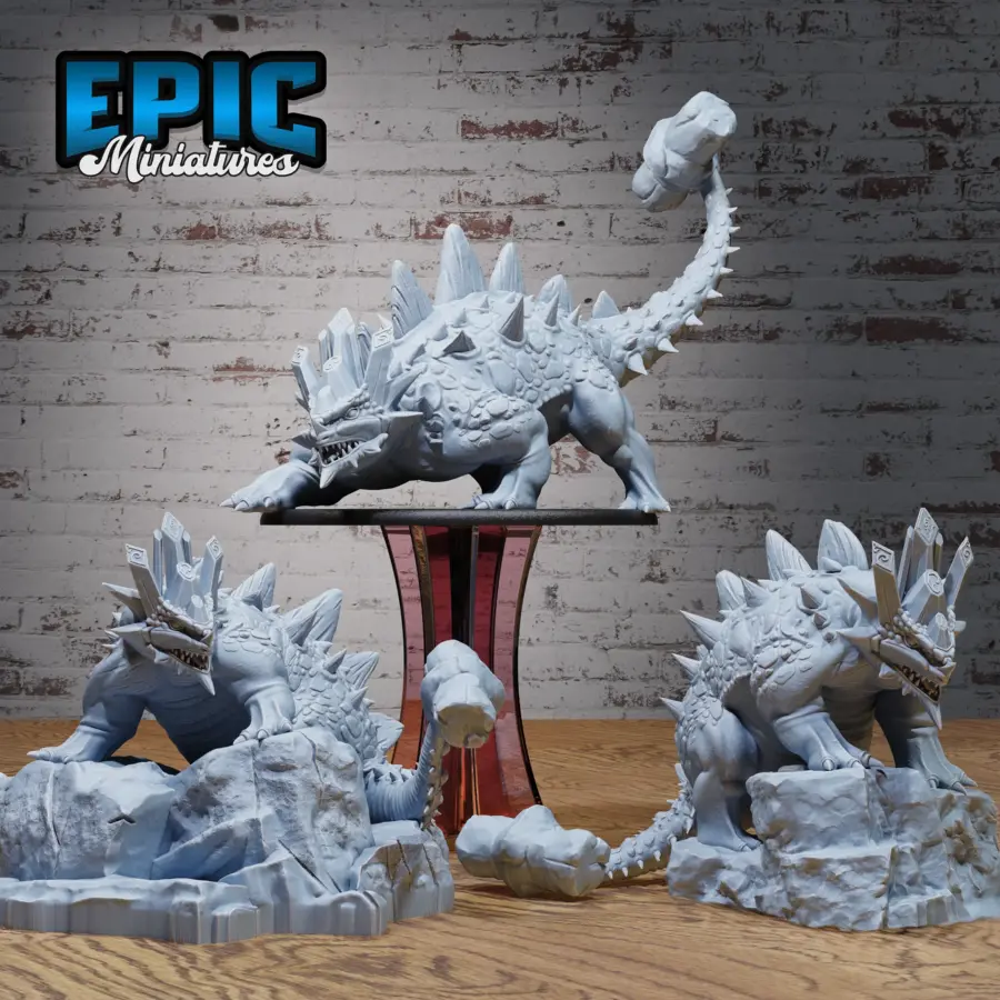 Hammertail Dinosaur Set