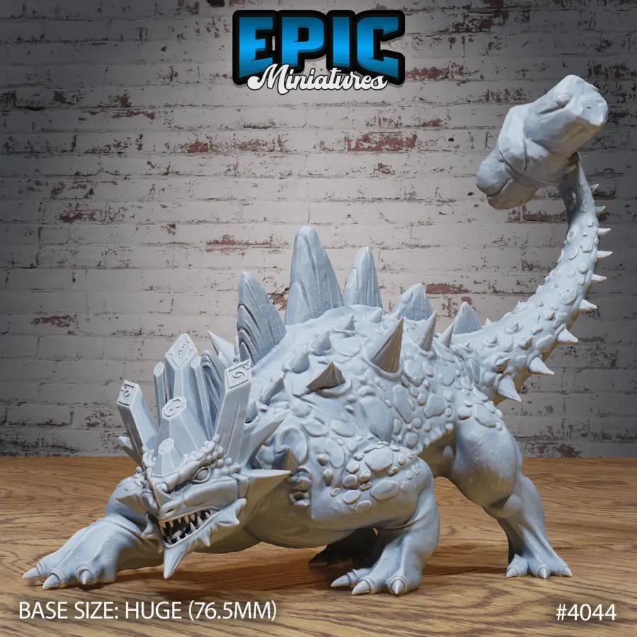Hammertail Dinosaur (Huge)