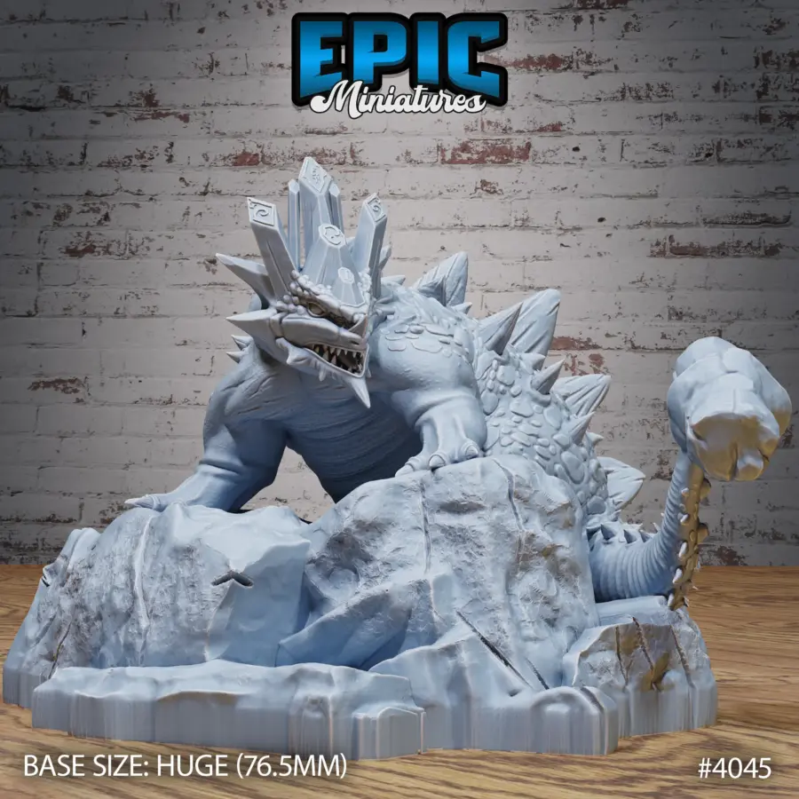Hammertail Dinosaur Aware (Huge)