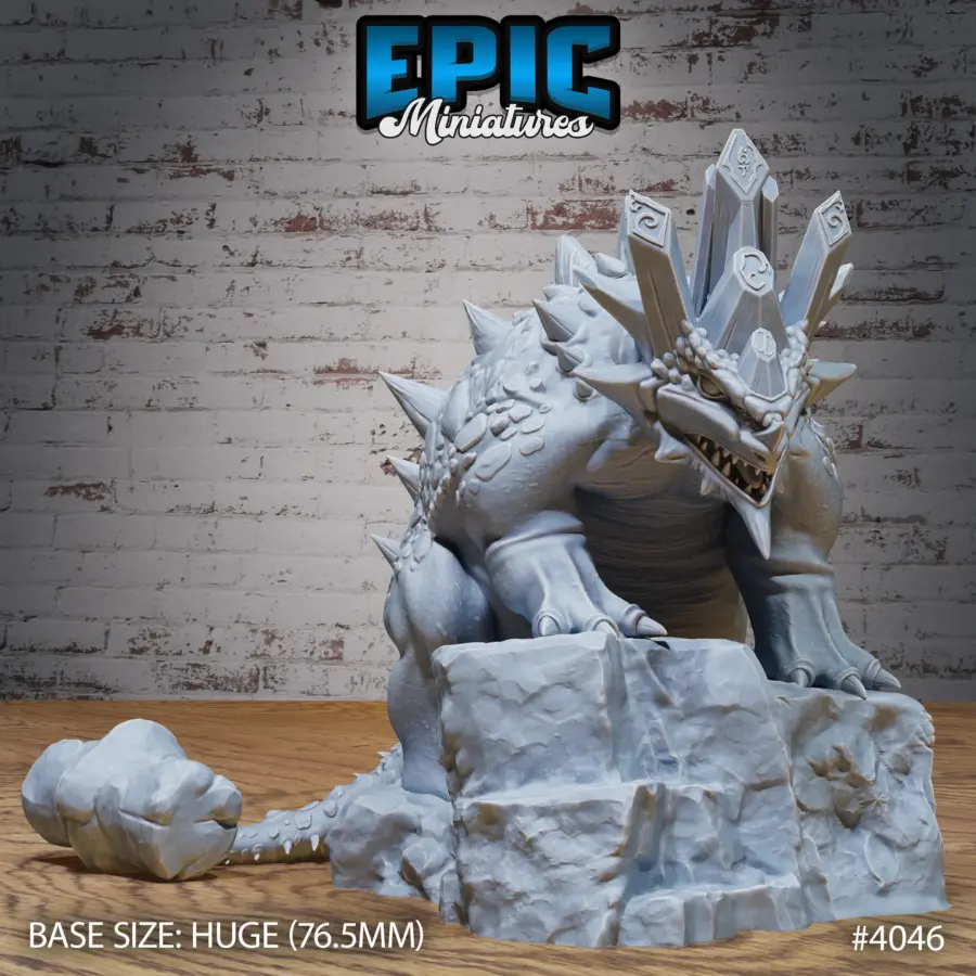 Hammertail Dinosaur Climbing (Huge)