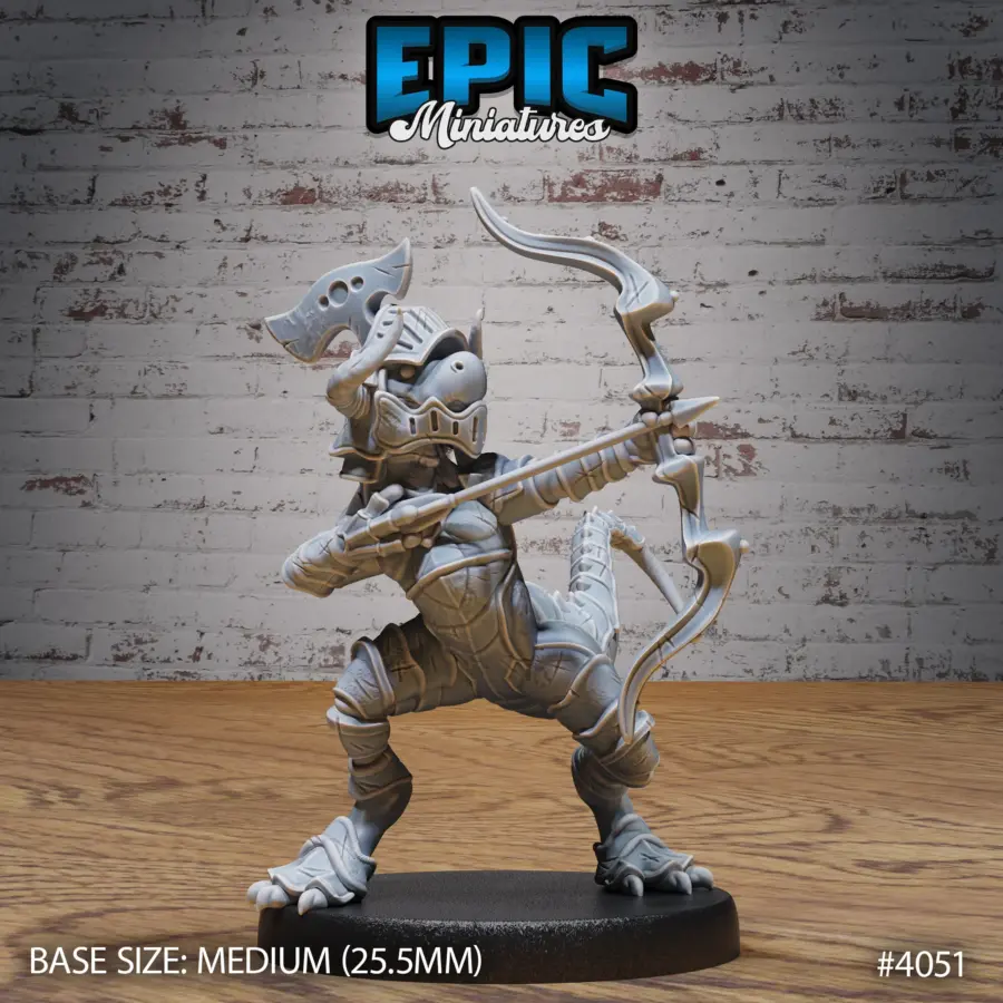 Dino Knight Archer (Medium)