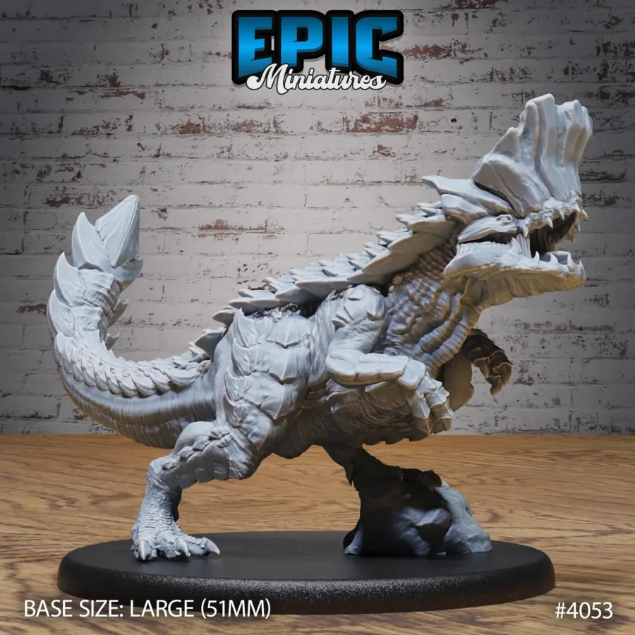 Rockhead Dinosaur (Large)