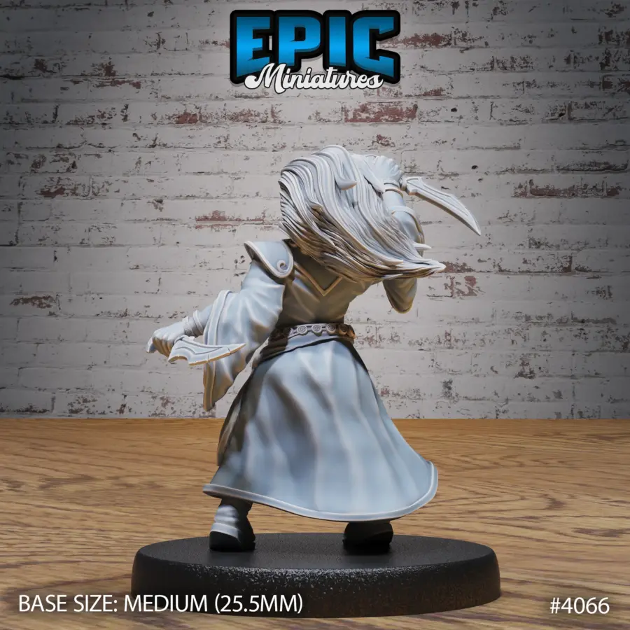 Dwarf Wind Mage Female Attack (Medium) - Image 2