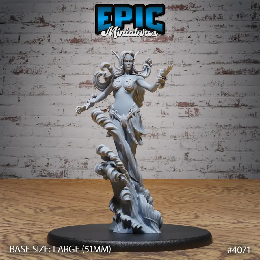 Water Elemental Female Set - Image 2