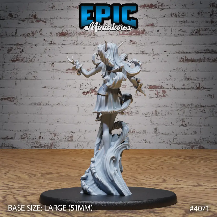 Water Elemental Female Set - Image 3
