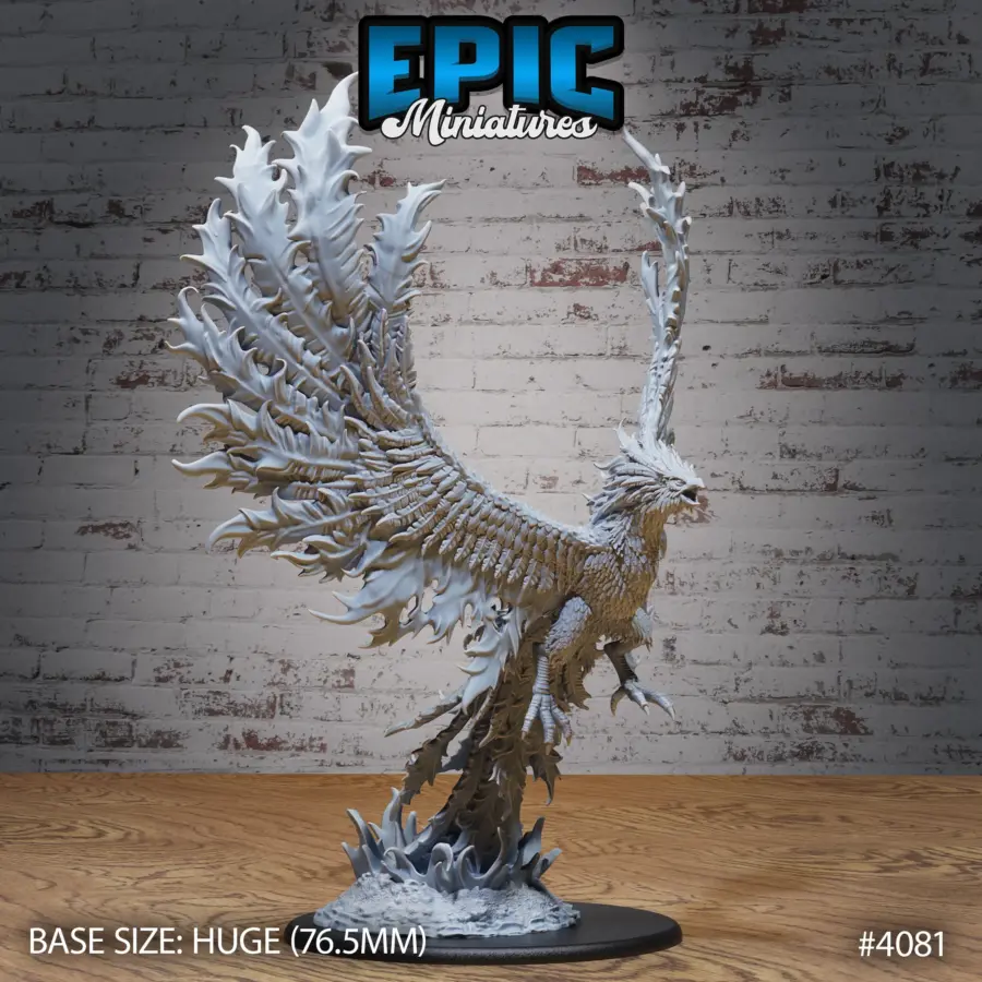 Primordial Phoenix Rebirth (Huge)