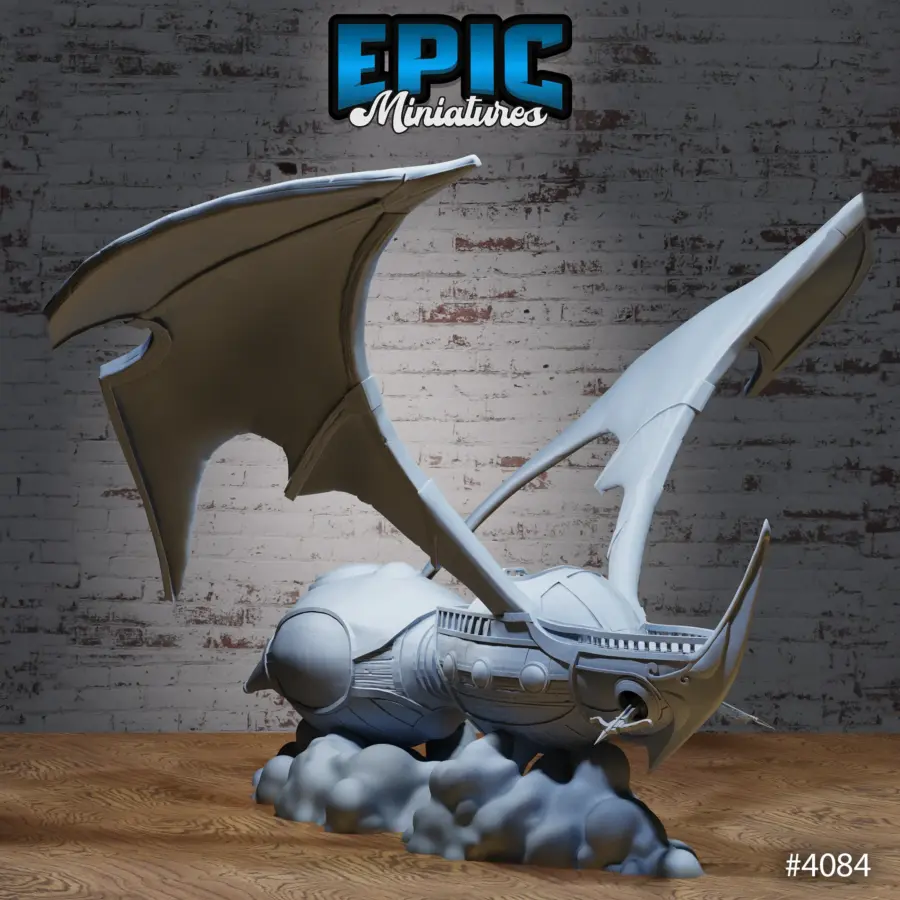 Elven Warbird Spelljammer