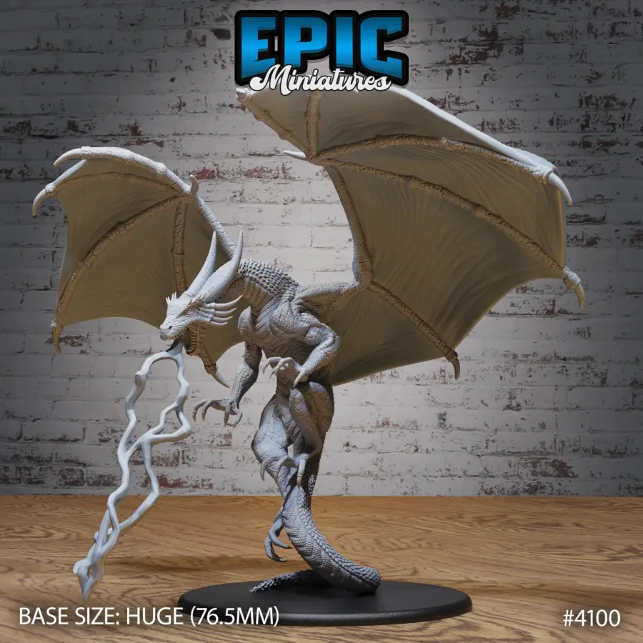 Storm Dragon Lightning Breath (Huge)