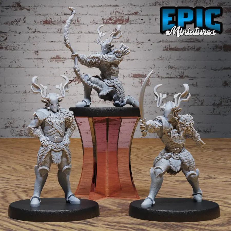 Woodland Knight Set