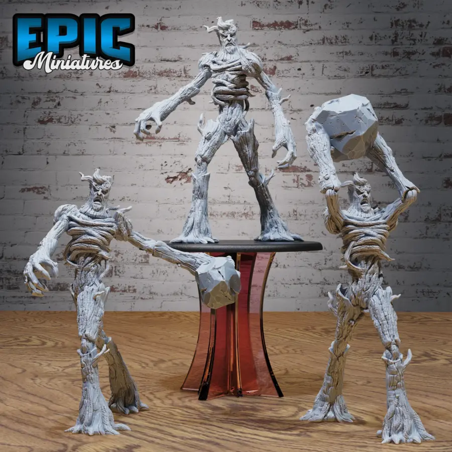 Bone Dry Treant Set
