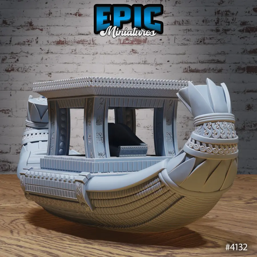 Ancient Egyptian River Boats - Image 4