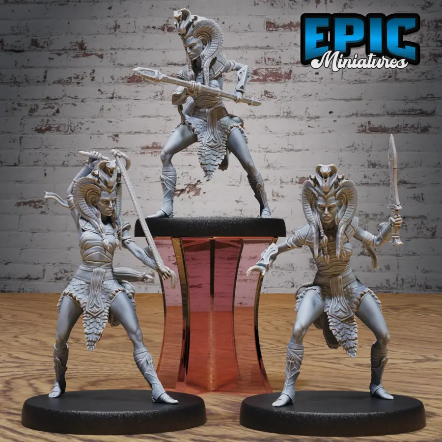 Cleopatra Royal Guard Set