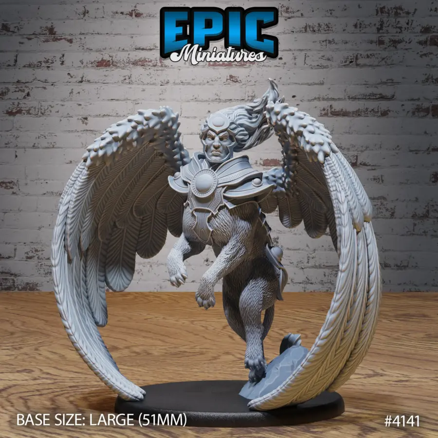 Sphinx Prime Flying (Large)