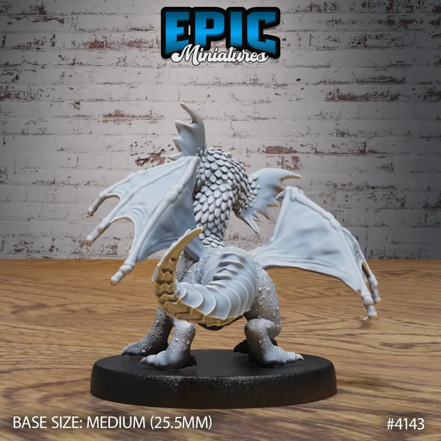 Blue Dragon Wyrmling (Medium) - Image 2