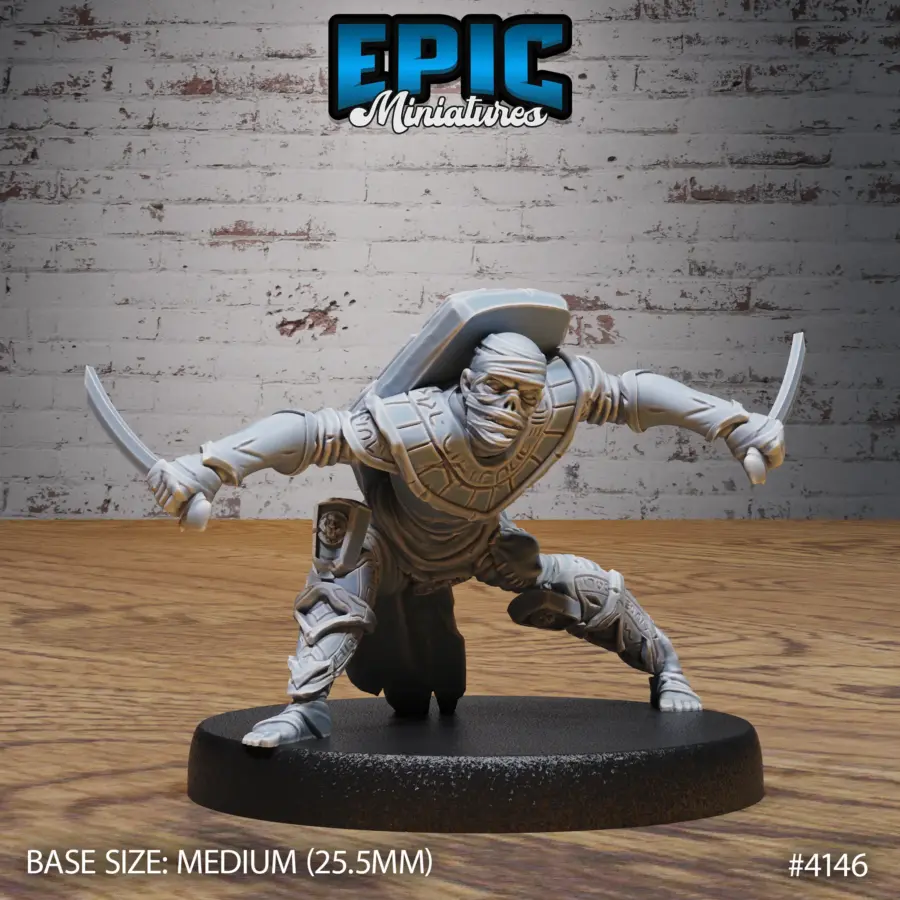 Mummy Warrior Daggers (Medium)