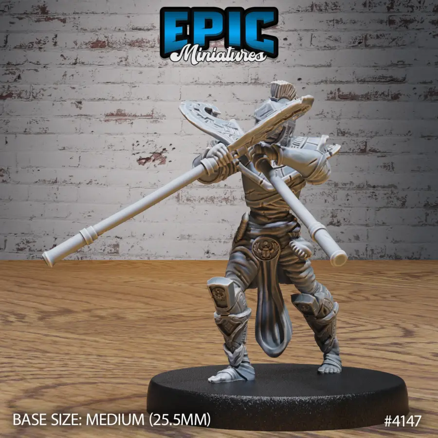 Mummy Warrior Axe (Medium)