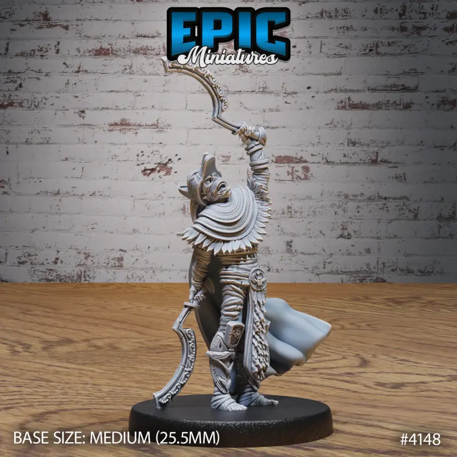 Mummy Warrior Anubis Khopesh (Medium)