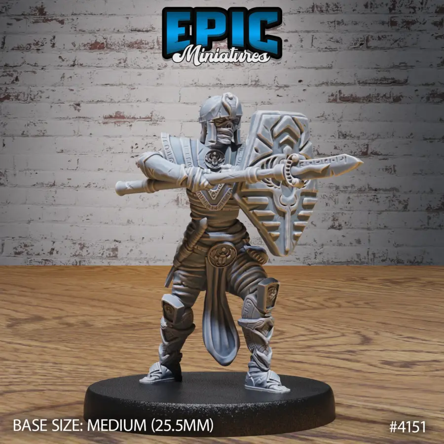 Mummy Warrior Spear (Medium)