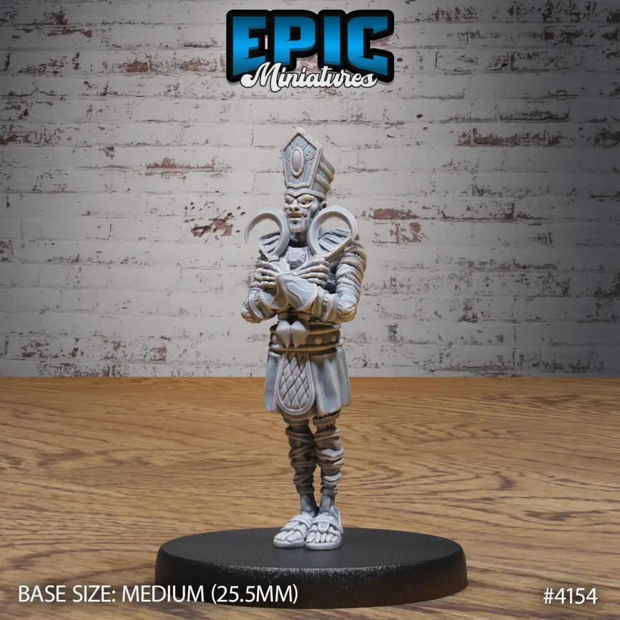 Ancient Egyptian High Priest (Medium)