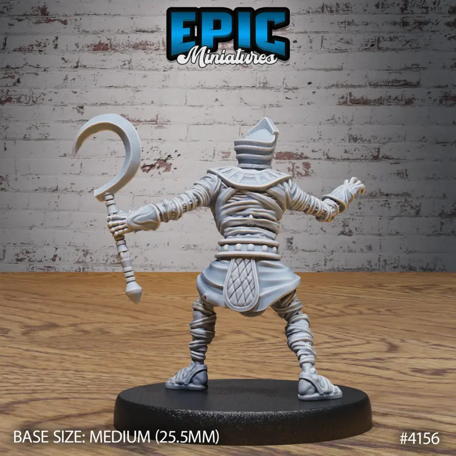 Ancient Egyptian High Priest Attack (Medium) - Image 2