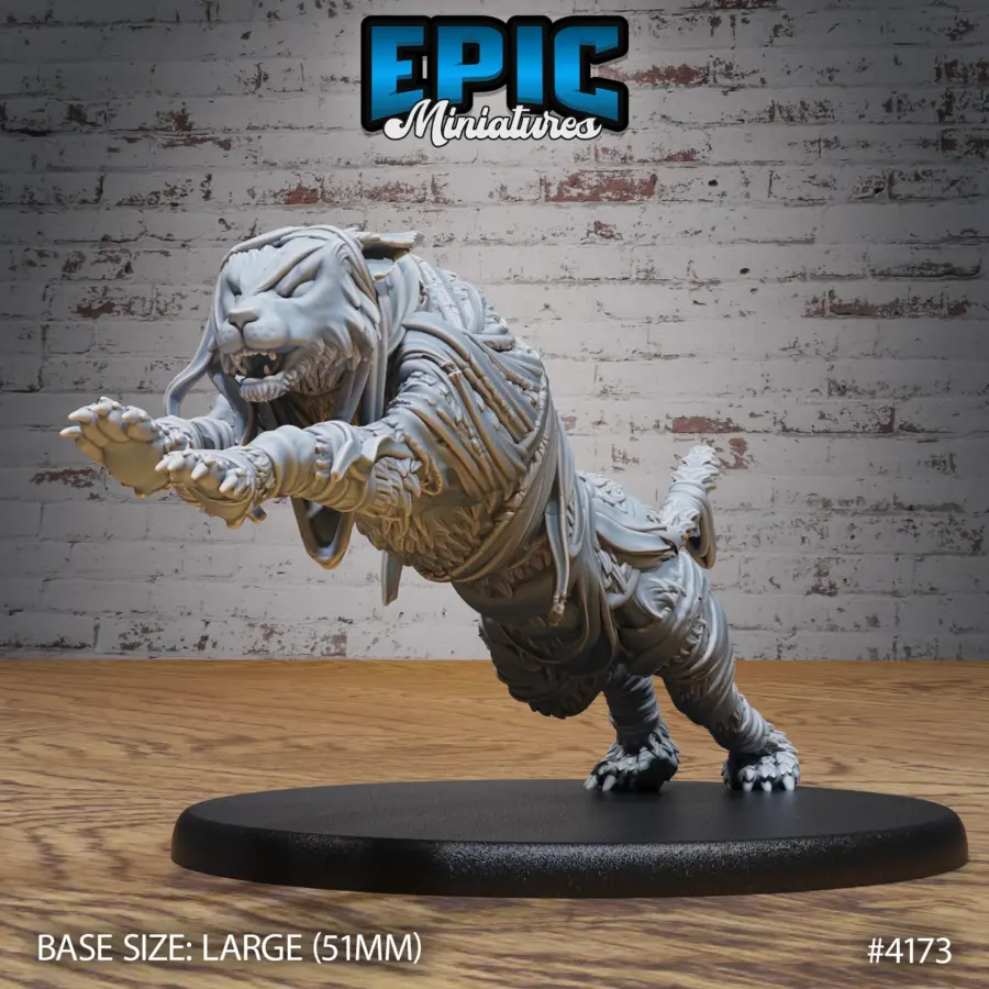 Lynx Mummy Attack (Large)