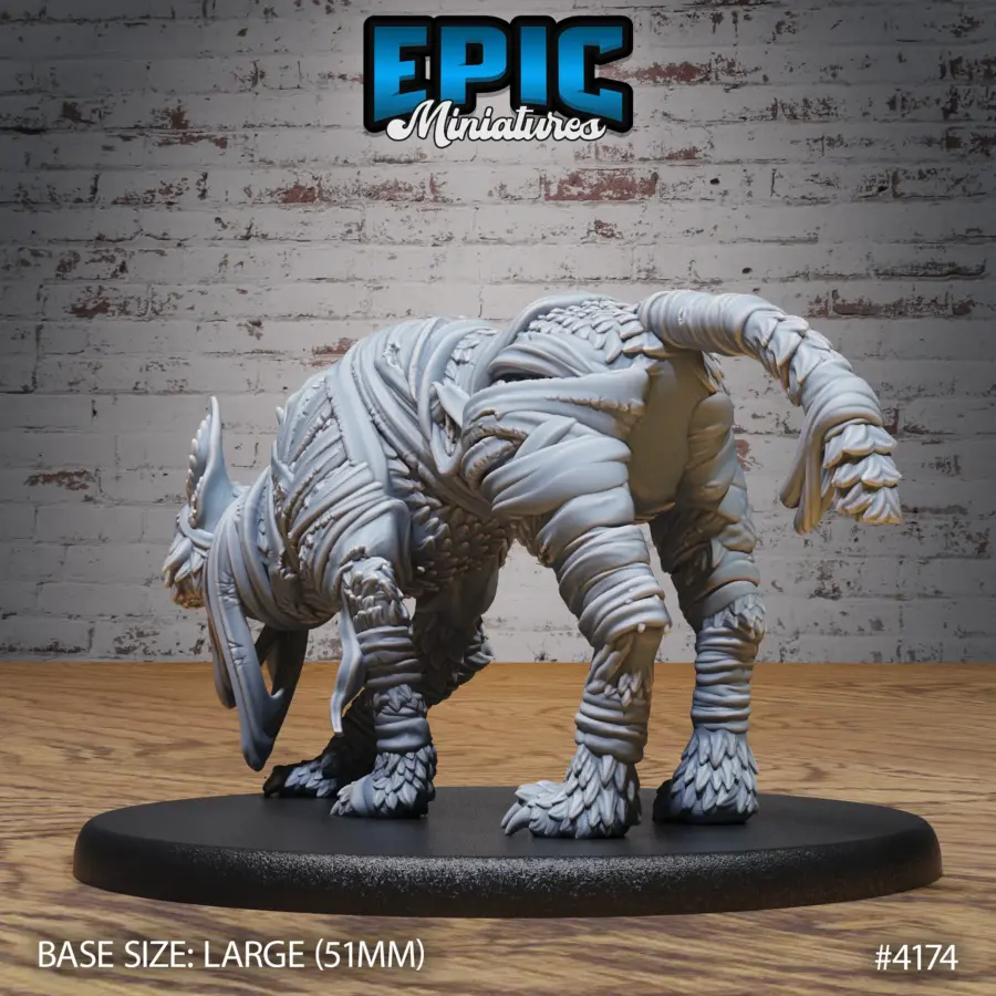 Lynx Mummy Angry (Large) - Image 2