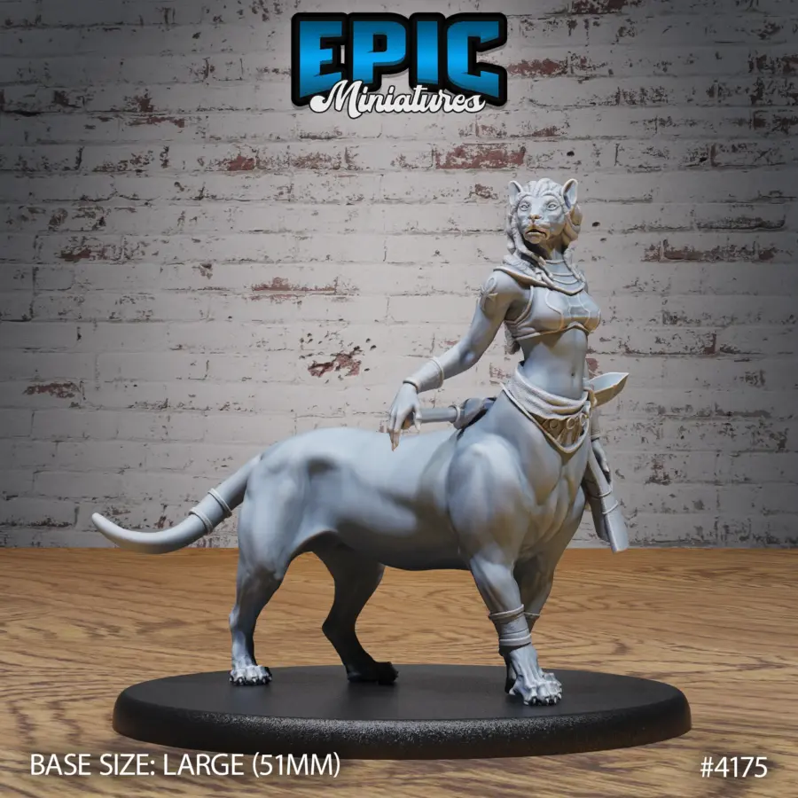 Lion Centaur Bastet Devotee (Large)