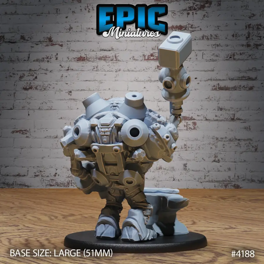 Stone Dwarf Construct Forge (Large) - Image 2